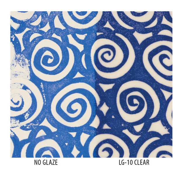 AMACO Ceramic Ink-26 - Medium Blue - Matte - 8oz.